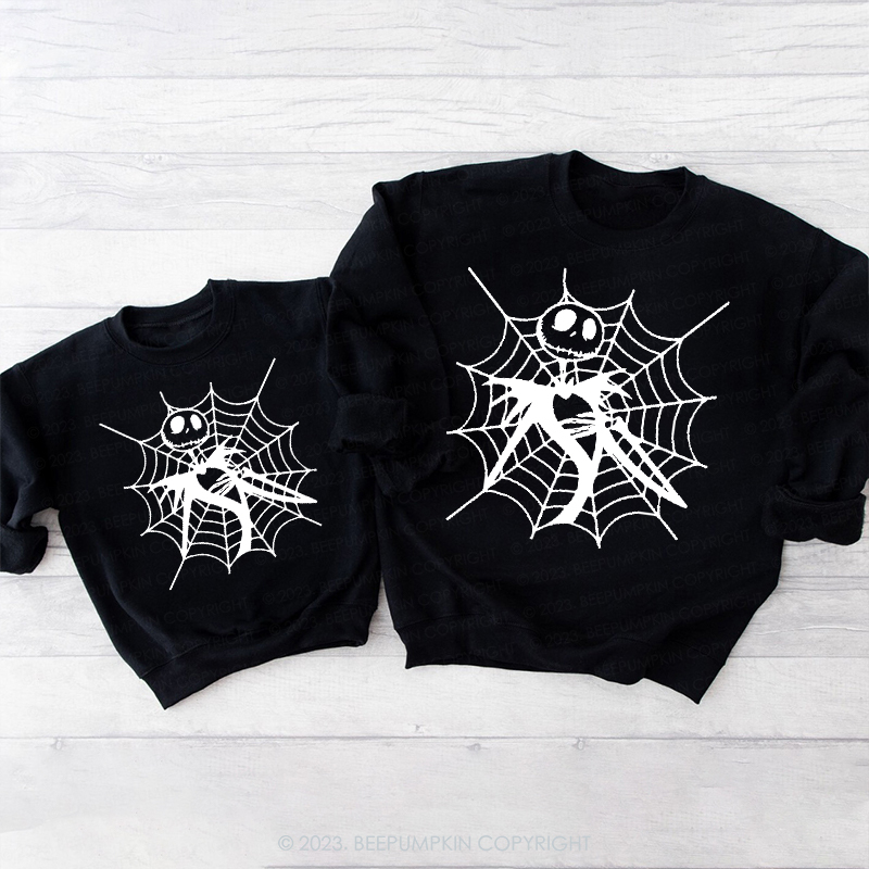 The Nightmare Before Halloween Family Matching Sweatshirt