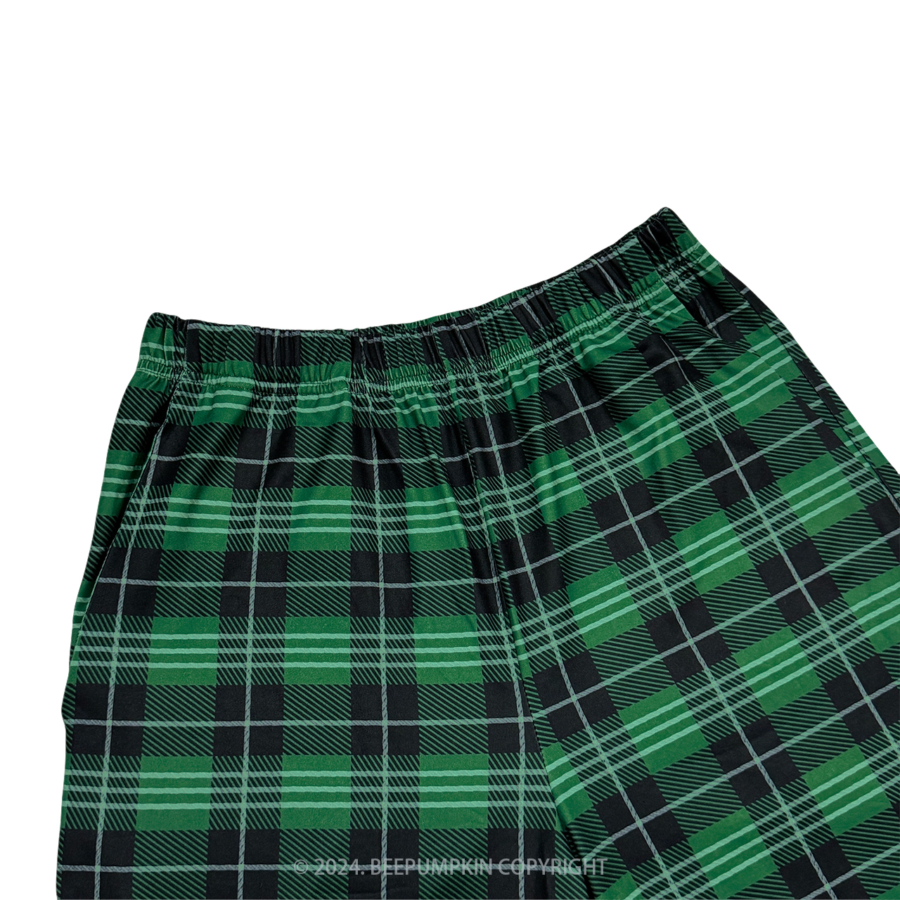 Christmas Full Print Shorts For Family Beepumpkin