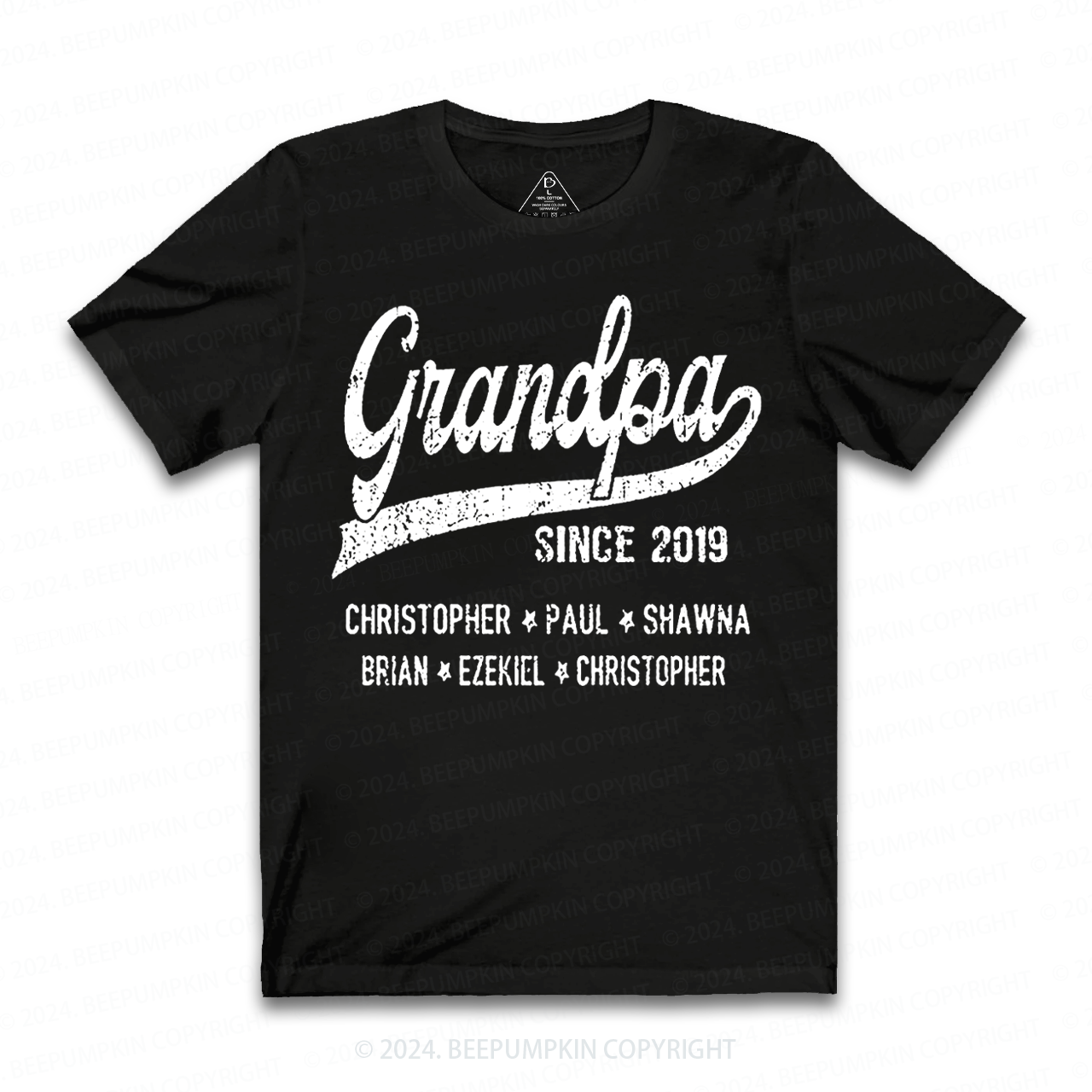 Personalized Grandparents Matching Shirts Sale-Beepumpkin™