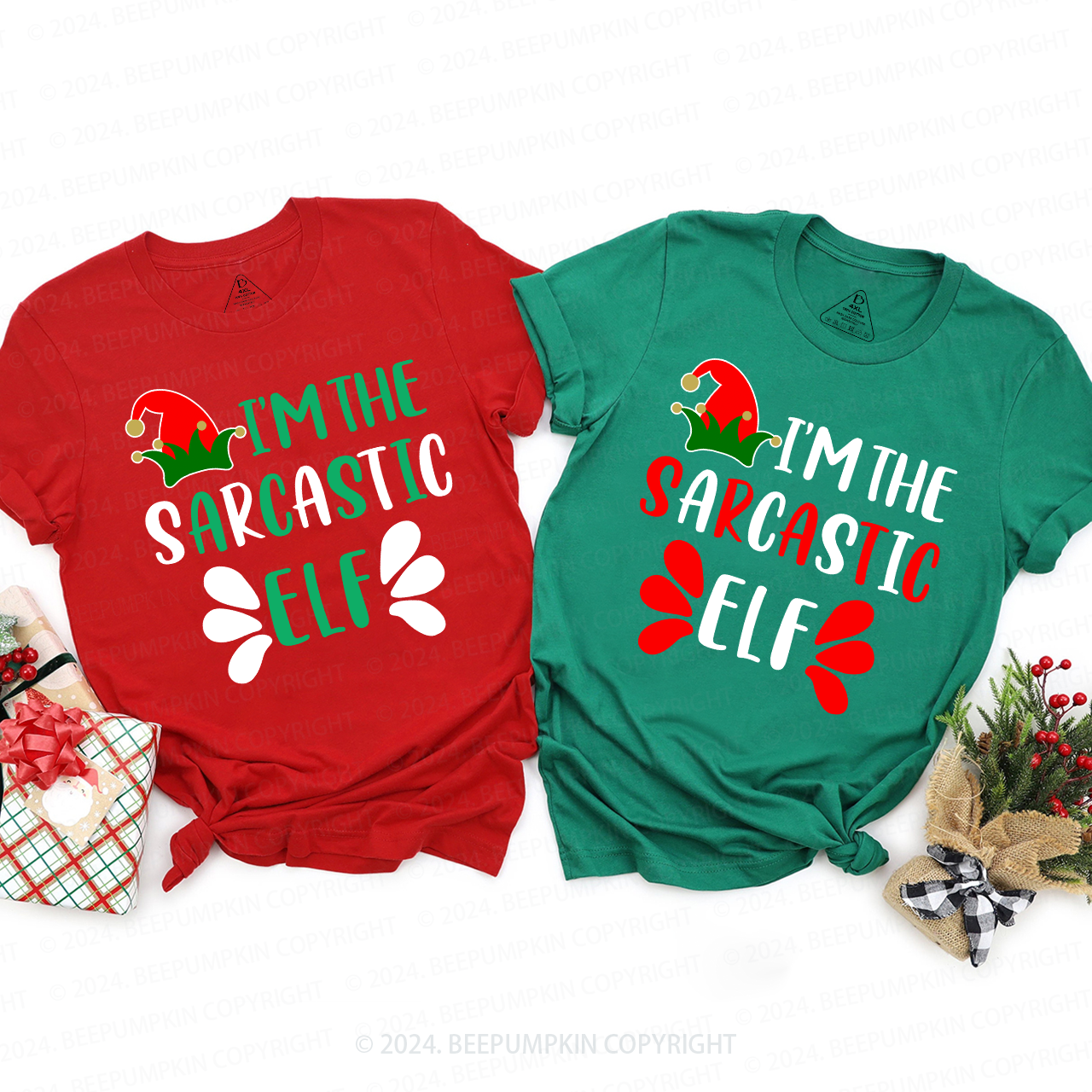 Juice Group ELF Christmas Family Matching Shirt