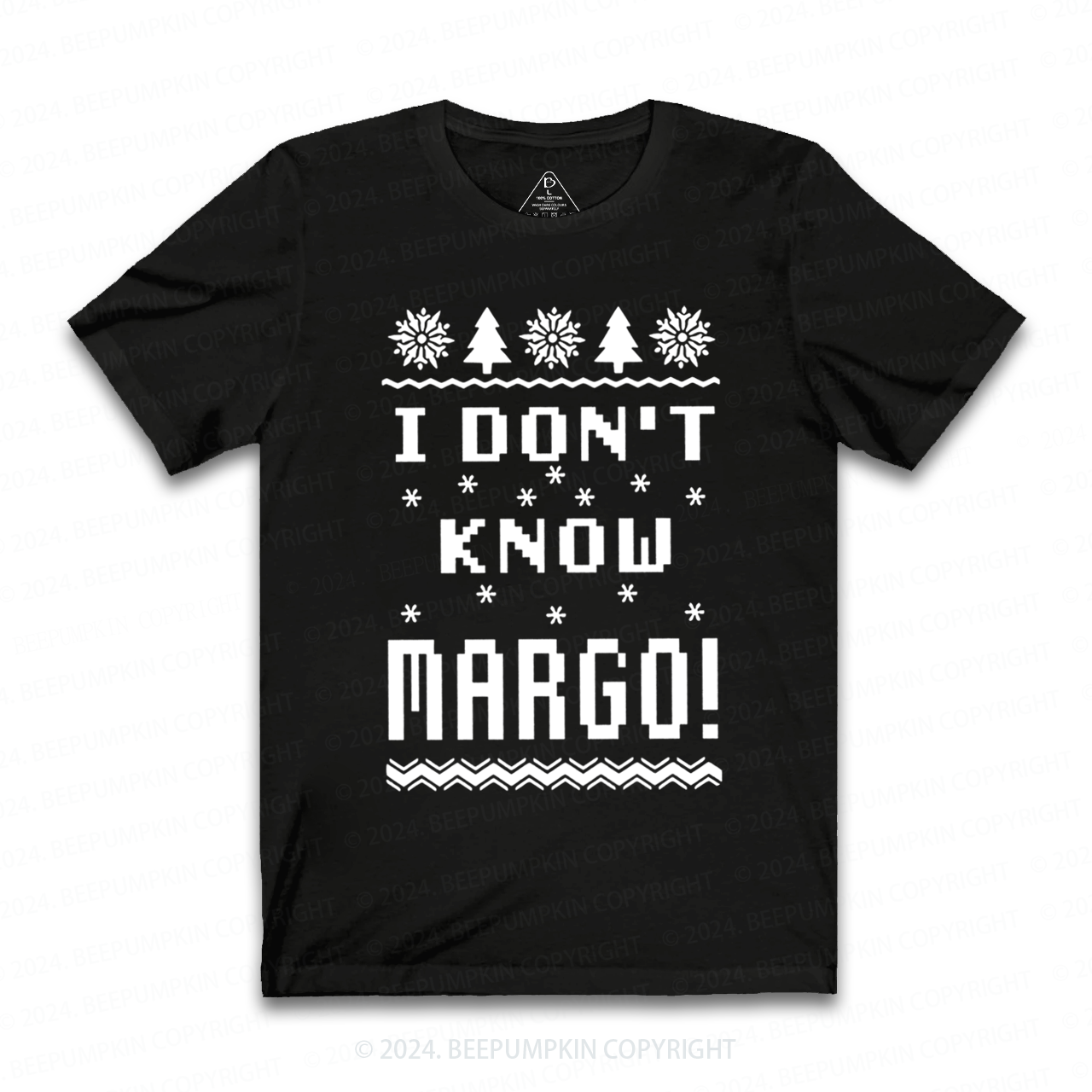 Christmas Vacation Todd And Margo Adult Shirt Beepumpkin 