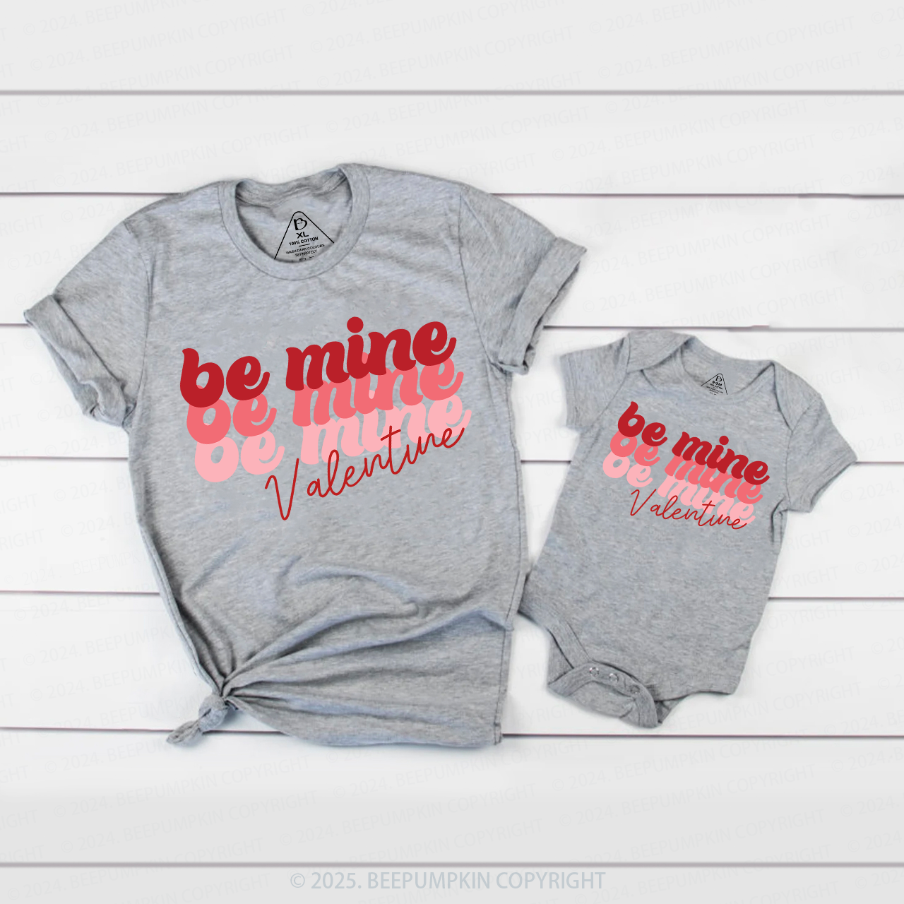 Be Mine Valentine Matching Shirts