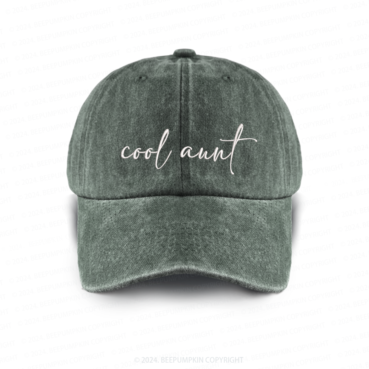 Cool Aunt Embroidered Baseball Cap