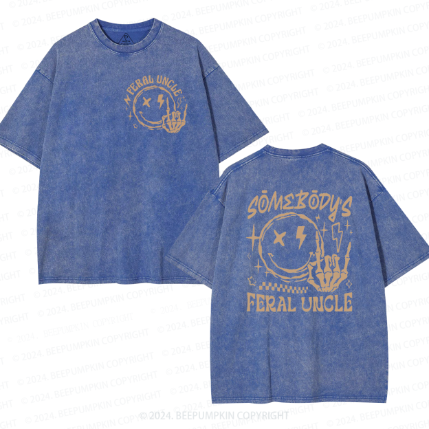 Feral Uncle Washed T-Shirts 