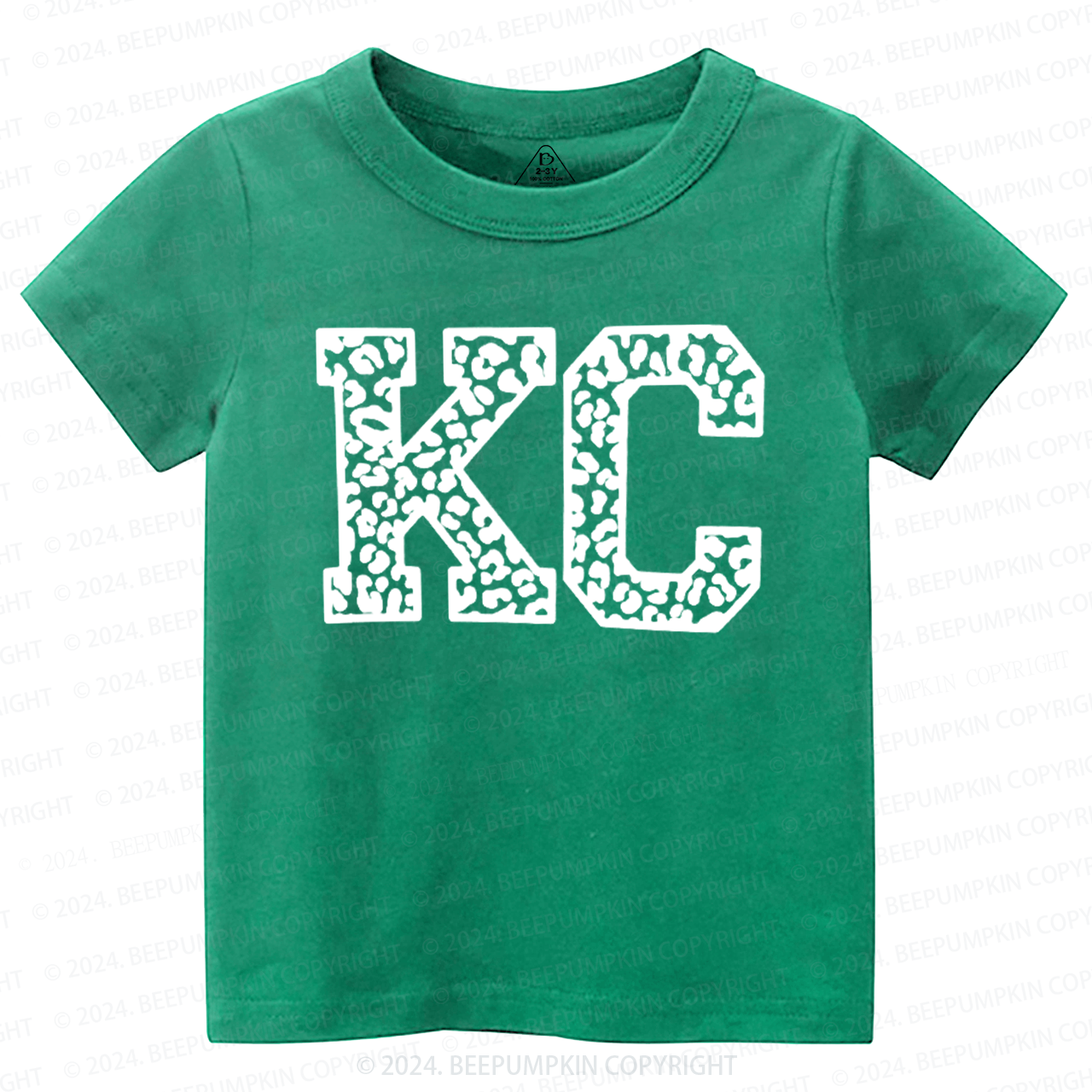 MADE IN KC Toddler&Kids Tees Beepumpkin 