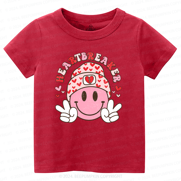 Heartbreaker Valentine Kids Shirt