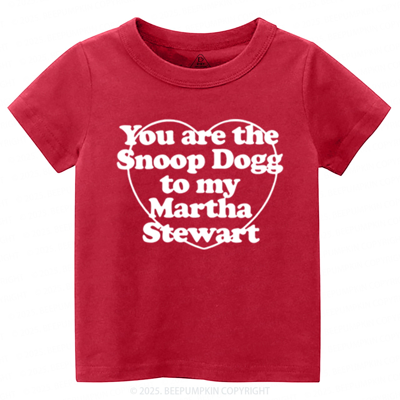 Cute Valentine's Day Toddler&Kid's Tees Beepumpkin
