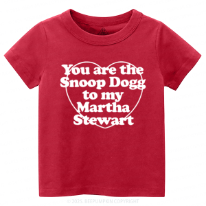 Image of You Are My Cartoon Dogg Valentine's Day Toddler&Kid's Tees Beepumpkin