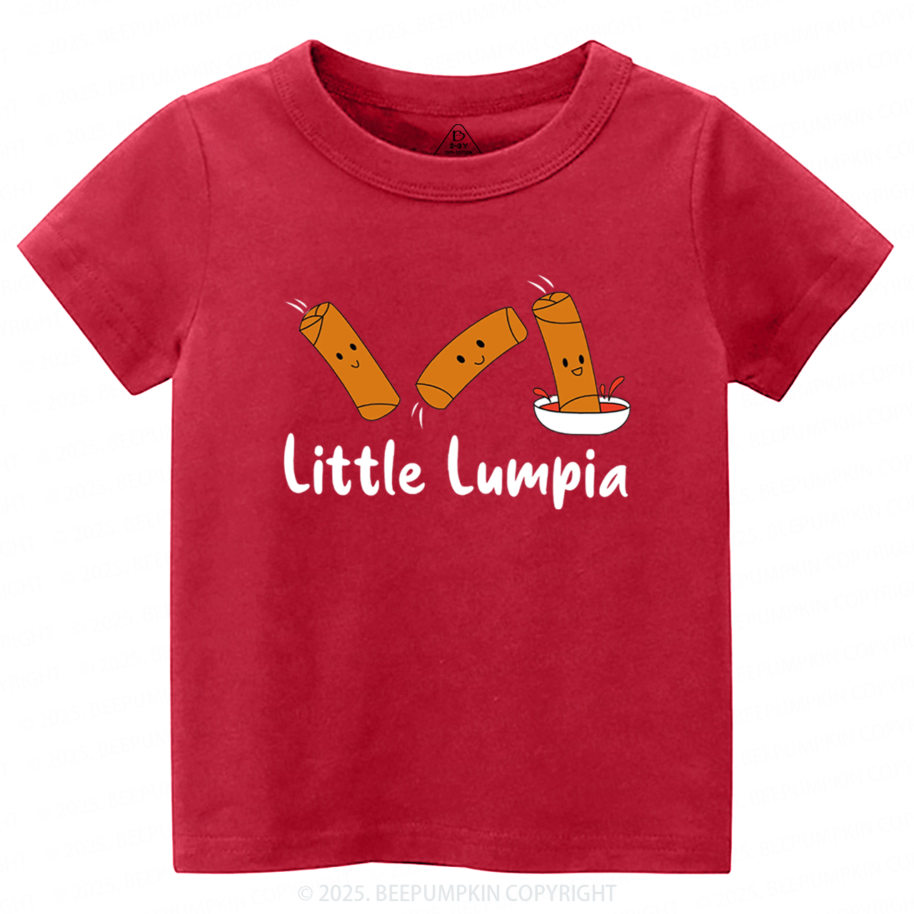 Little Lumpia Toddler&Kid's Tees Beepumpkin