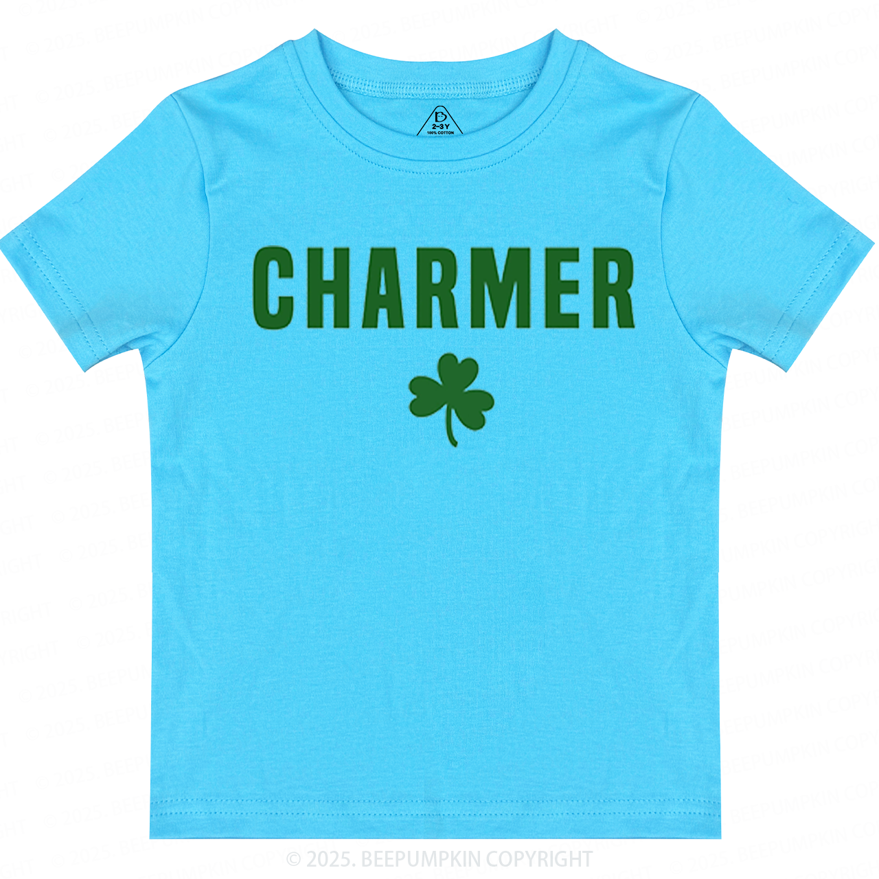 Charmer St. Patrick's Day Toddler&Kid's Tees Beepumpkin