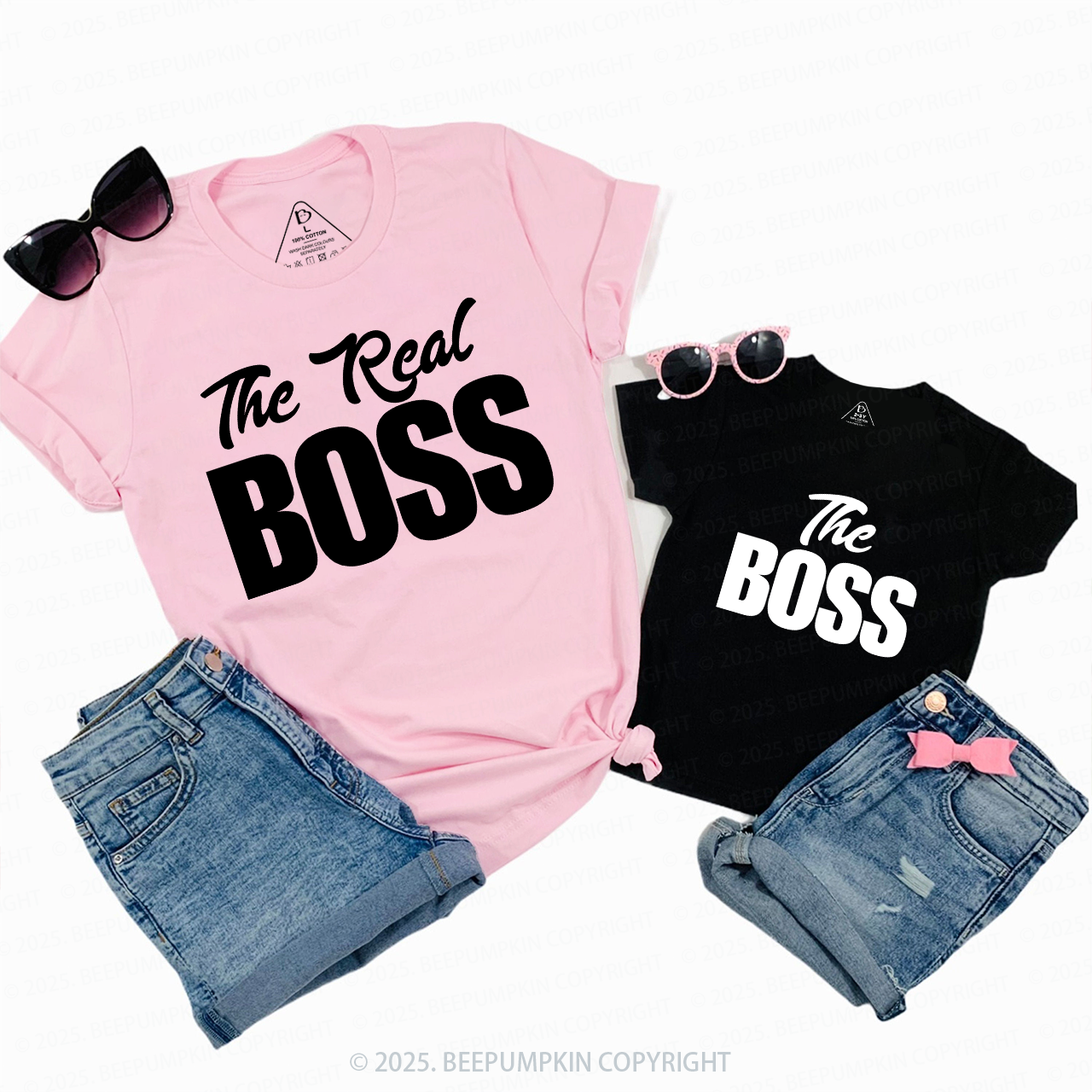 Baby Boss Family Matching Shirts