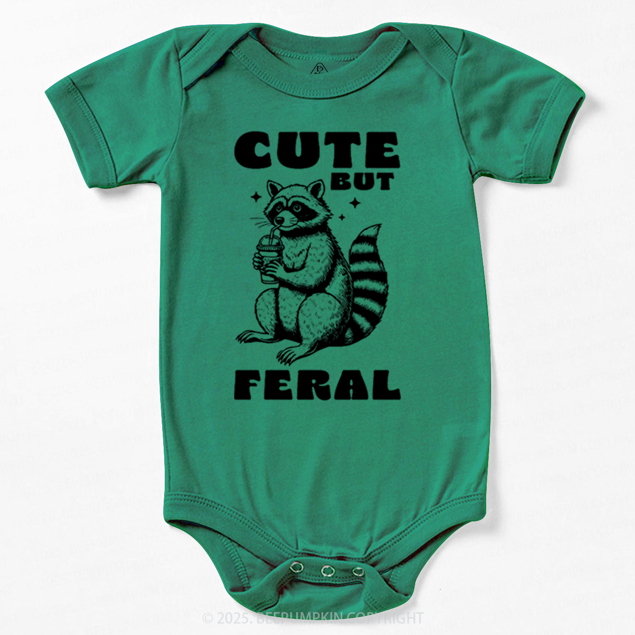 Cute But Feral Bodysuit Beepumpkin