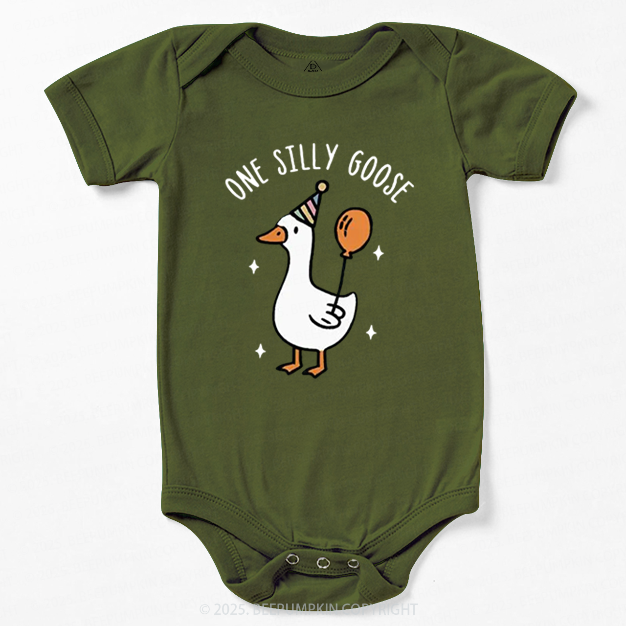 One Silly Goose Bodysuit Beepumpkin