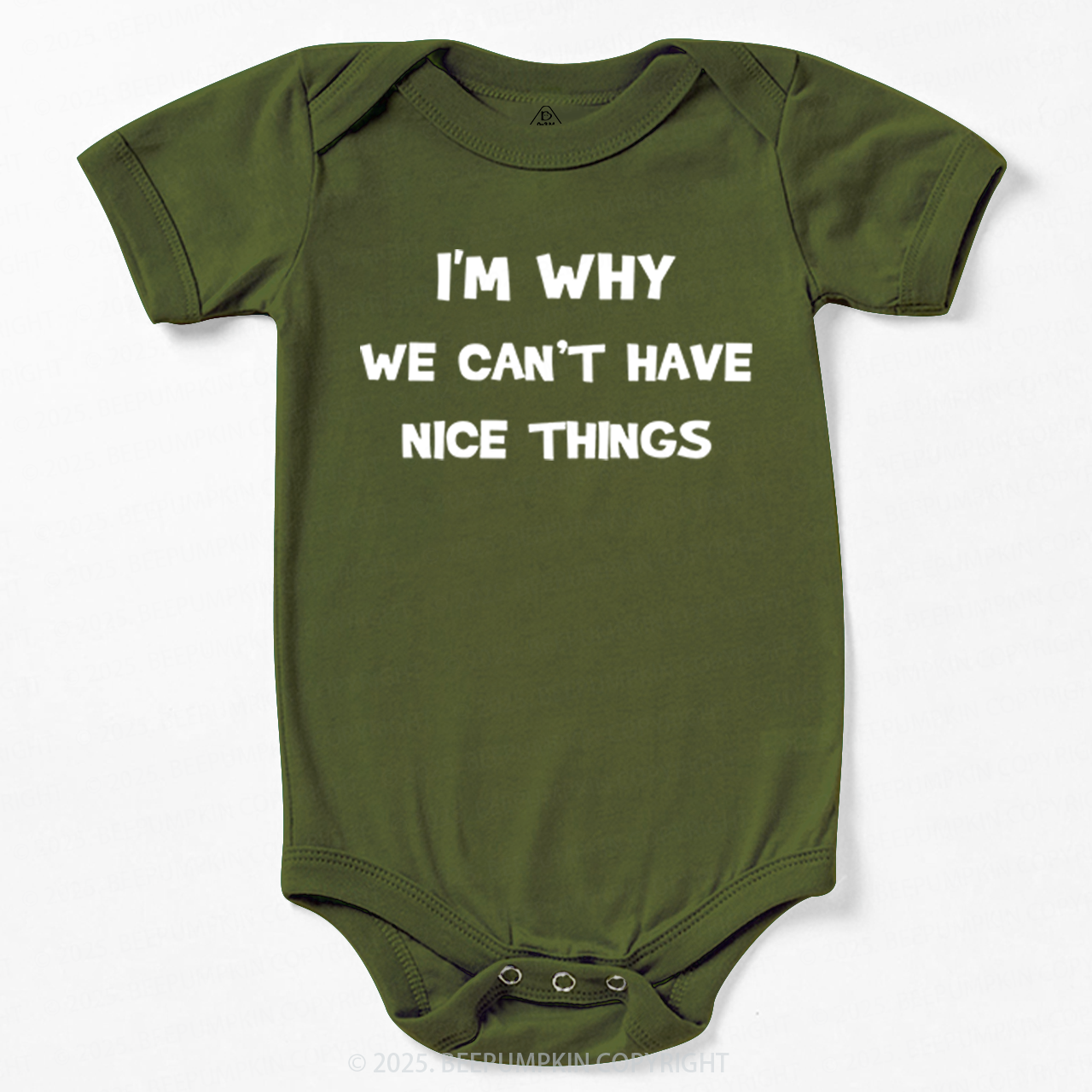 I'm Why We Can't Have Nice Things Bodysuit Beepumpkin