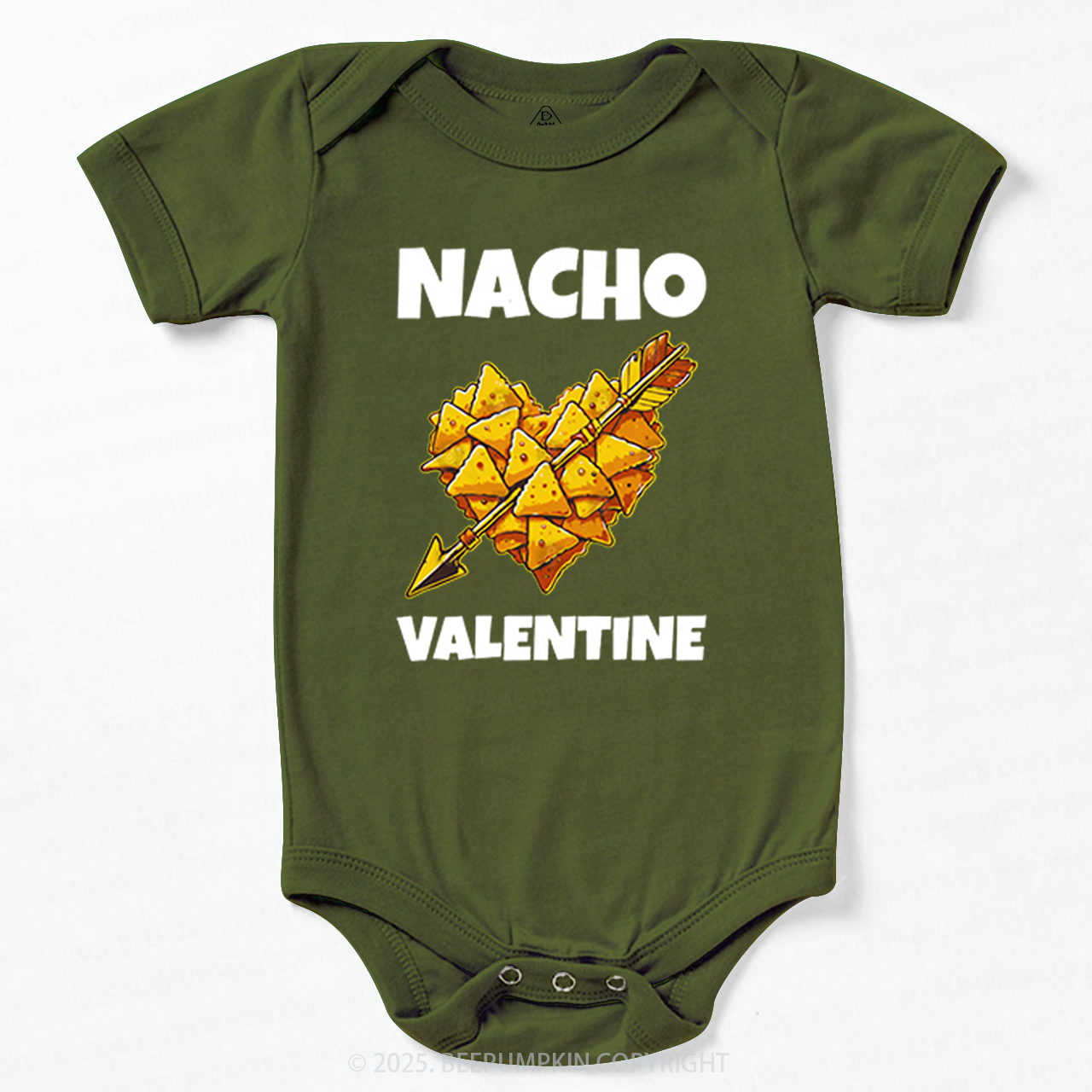 Nacho Valentine Bodysuit Beepumpkin