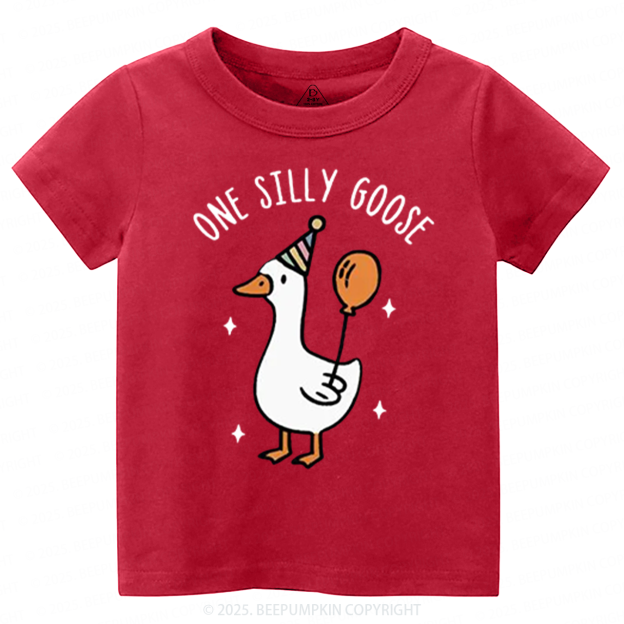 One Silly Goose Toddler&Kid's Tees Beepumpkin