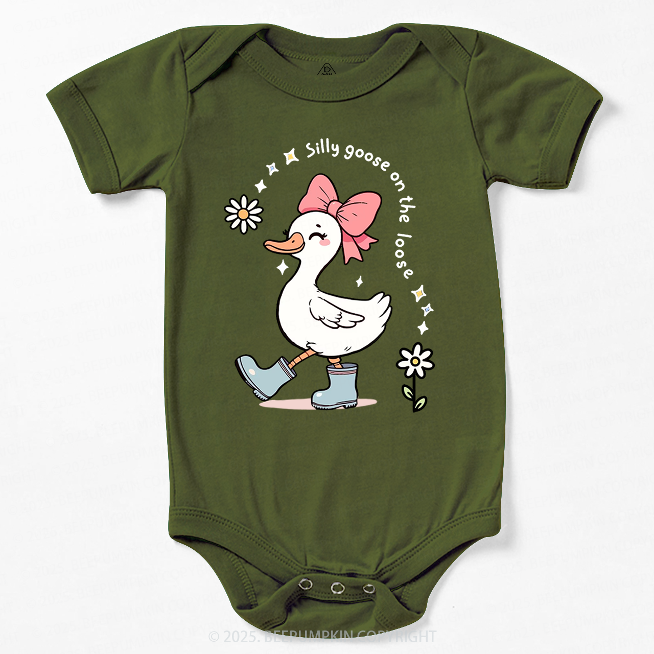 Silly Goose On The Loose Bodysuit Beepumpkin 2