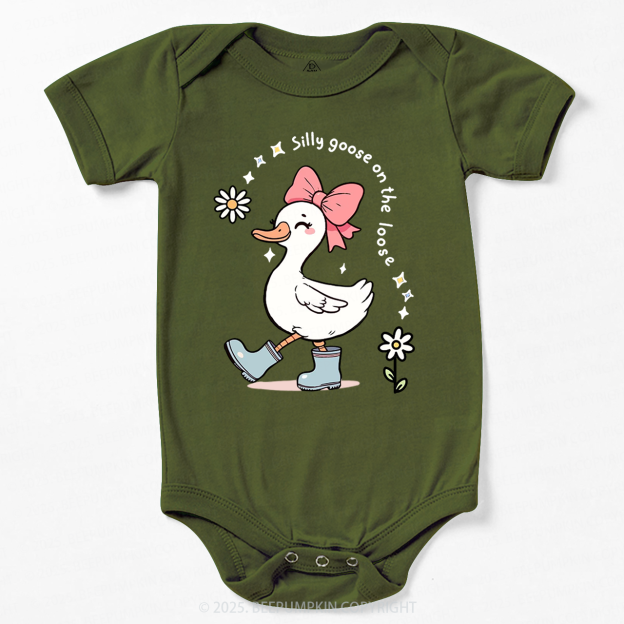 Silly Goose On The Loose Bodysuit Beepumpkin 2