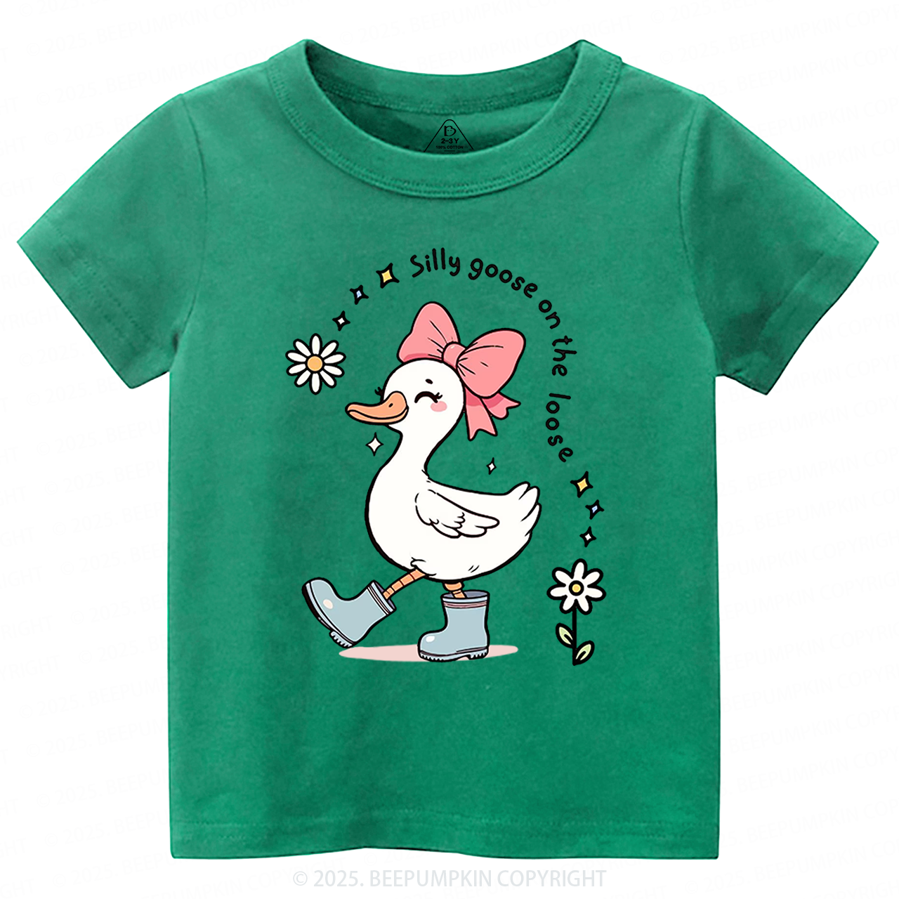 One Silly Goose Toddler&Kid's Tees Beepumpkin