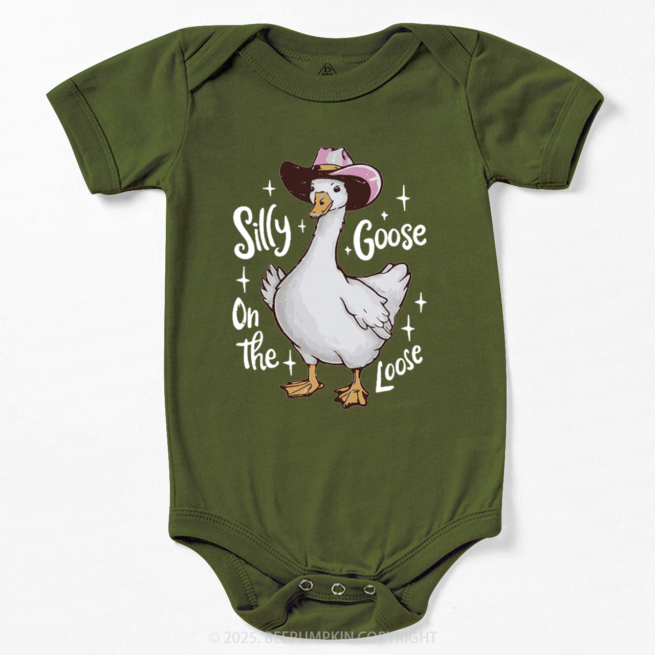 Silly Goose On The Loose Bodysuit Beepumpkin