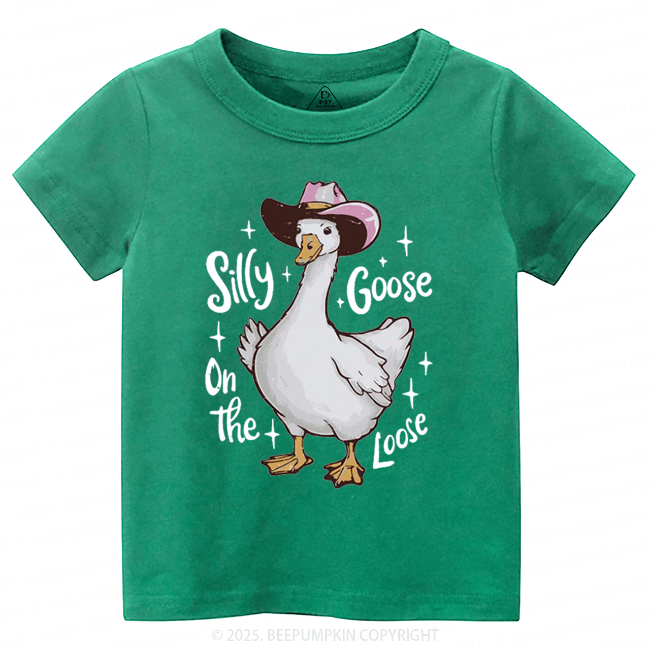 Silly Goose On The Loose Toddler&Kid's Tees Beepumpkin