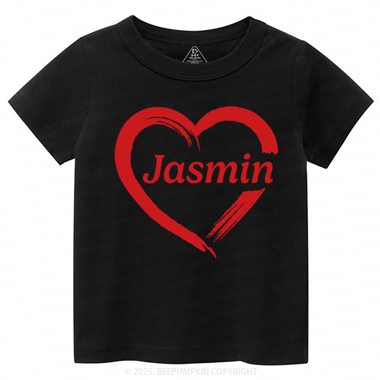 Personalized Name Toddler&Kid's Tees Beepumpkin