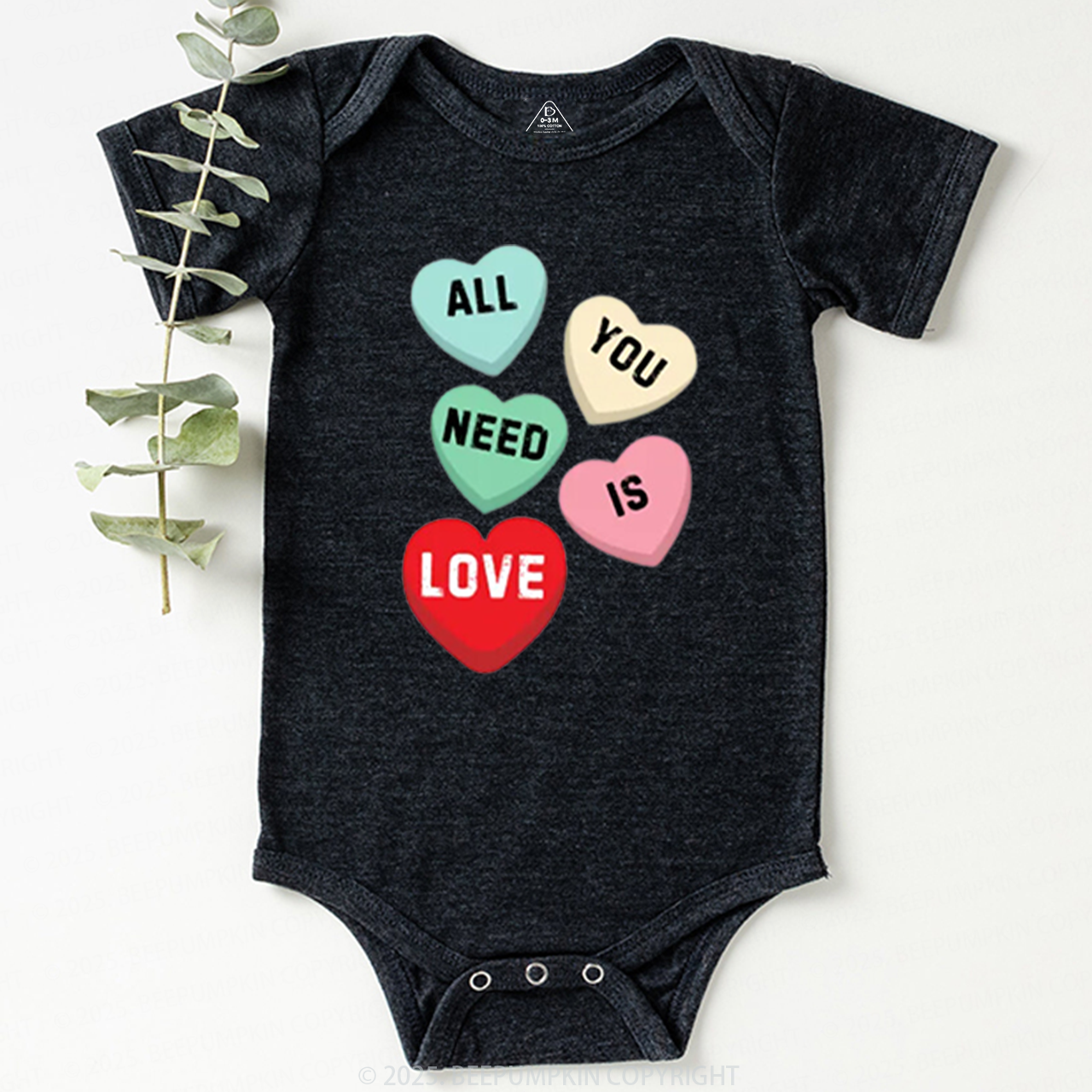 All You Need Is Love Bodysuit Beepumpkin