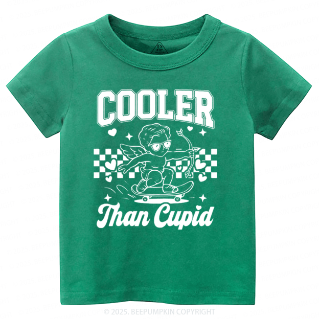 Cooler Than Cupid Toddler&Kid's Tees Beepumpkin
