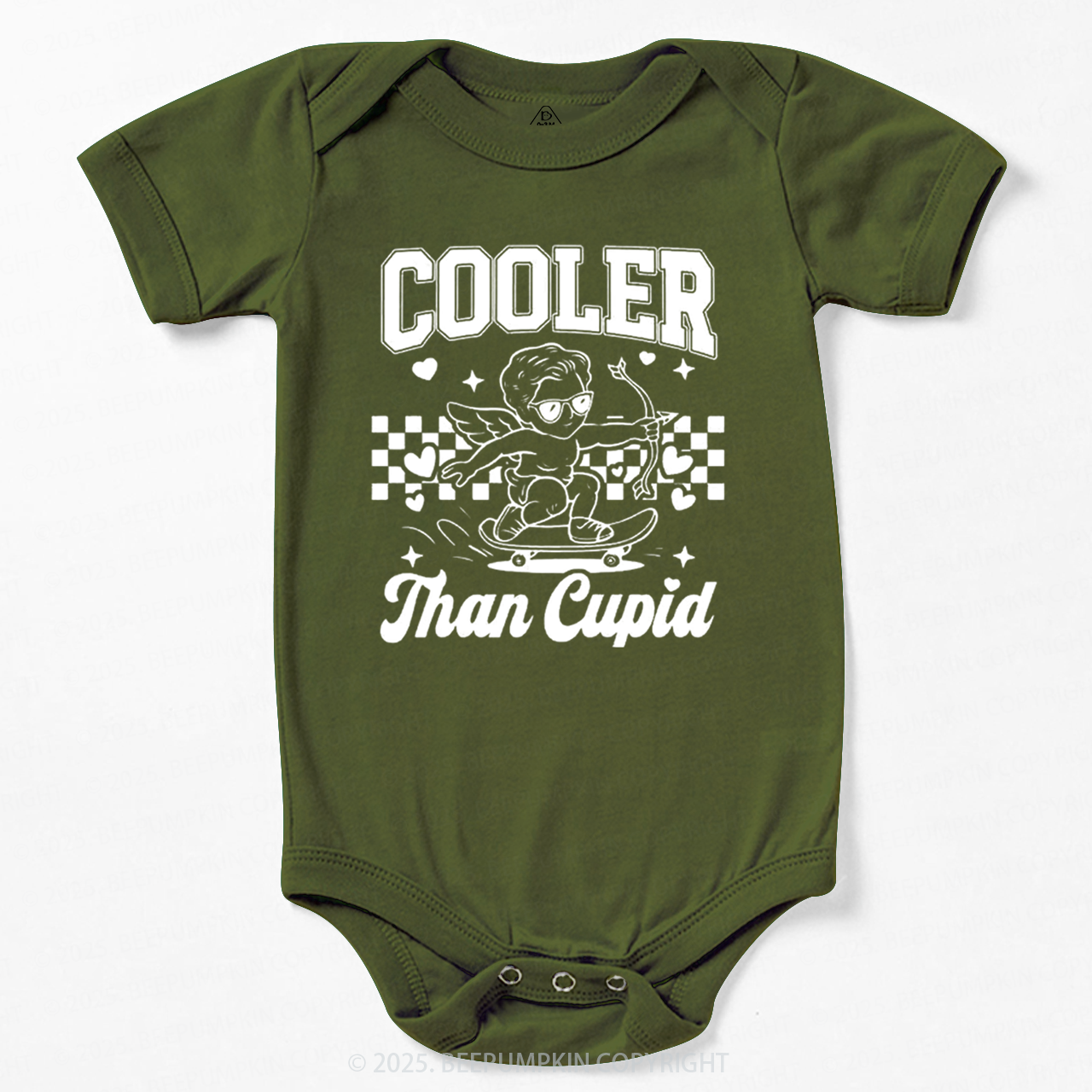 Cooler Than Cupid Bodysuit Beepumpkin