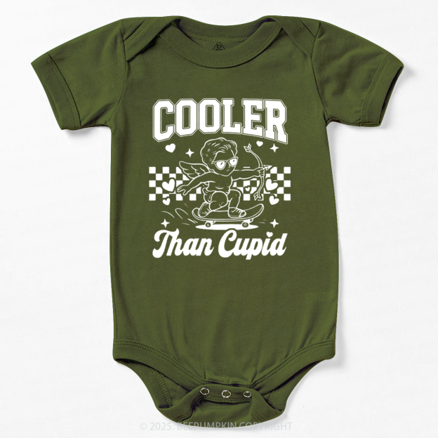 Cooler Than Cupid Bodysuit Beepumpkin