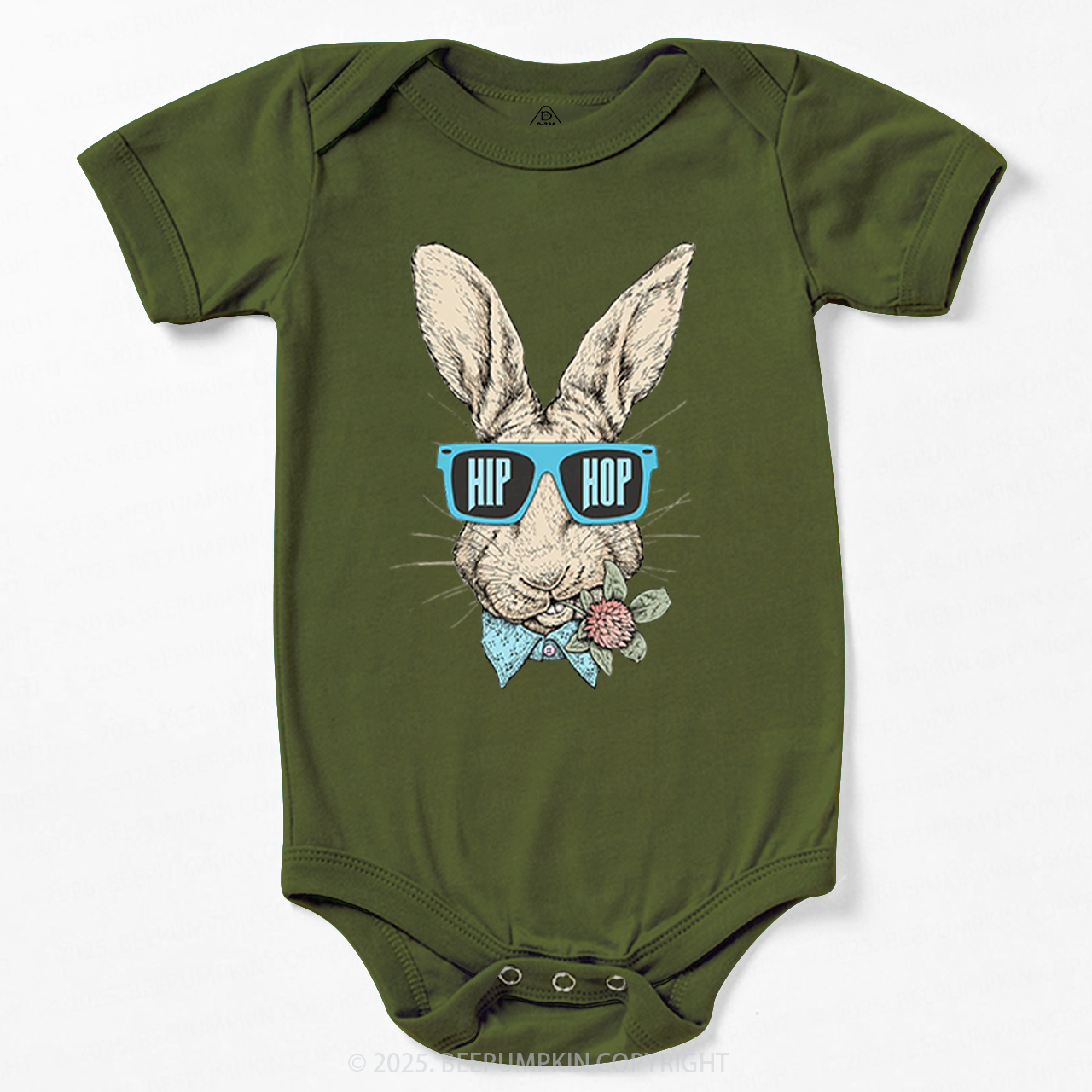 Hip Hop Bunny Bodysuit Beepumpkin