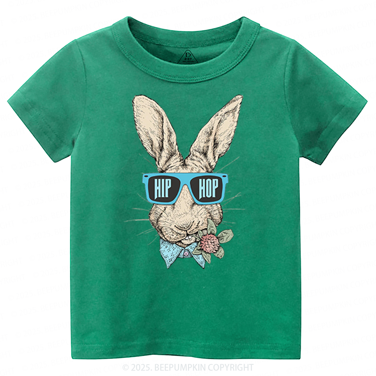 Hip Hop Bunny Toddler&Kid's Tees Beepumpkin