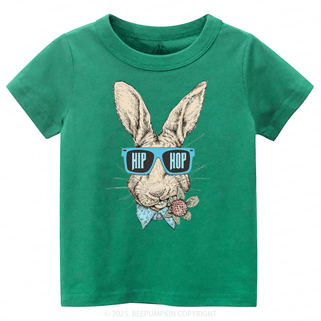 Hip Hop Bunny Toddler&Kid's Tees Beepumpkin