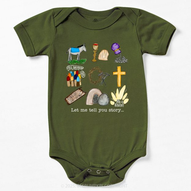 Let Me Tell You A Story Bodysuit Beepumpkin