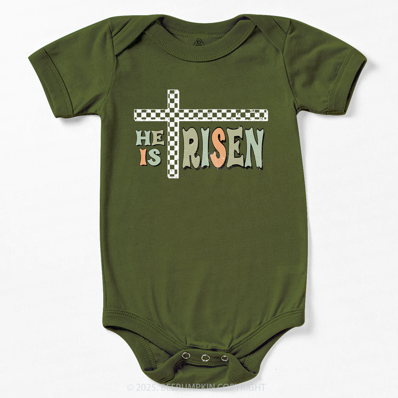 He Is Risen Bodysuit Beepumpkin