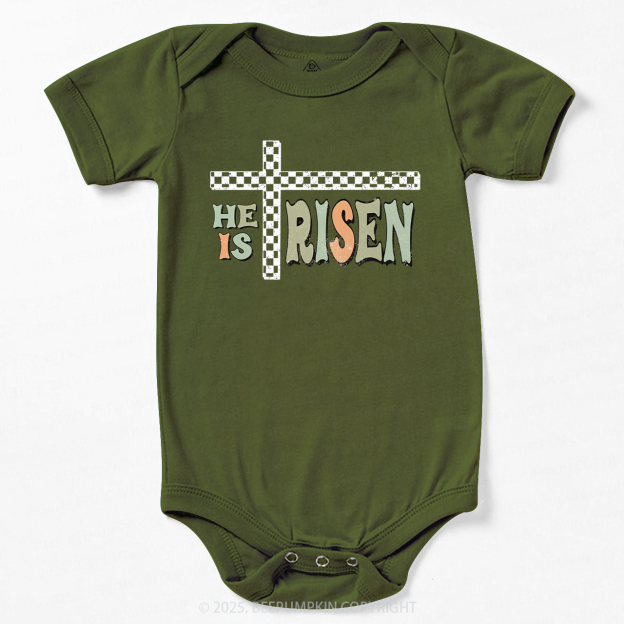 He Is Risen Bodysuit Beepumpkin