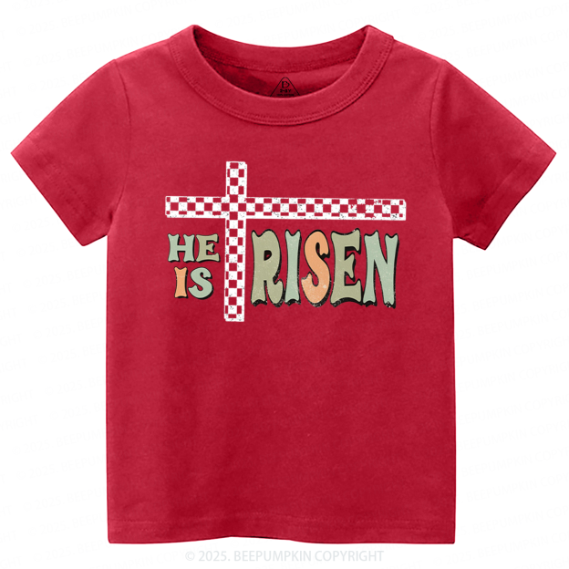 He Is Risen Esater Toddler&Kid's Tees Beepumpkin