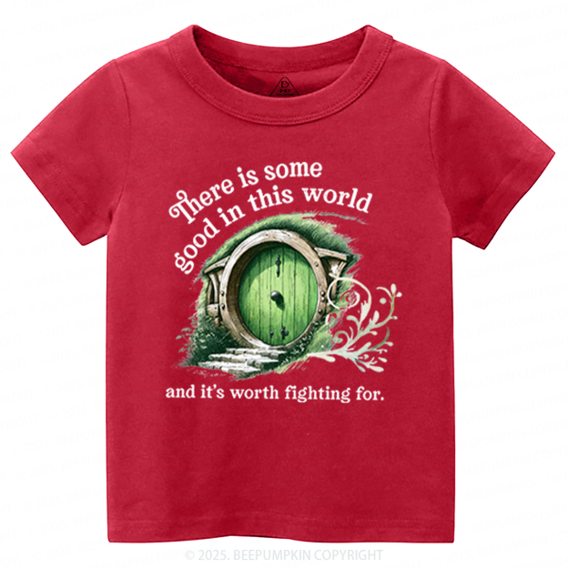 Good In The World Toddler&Kid's Tees Beepumpkin