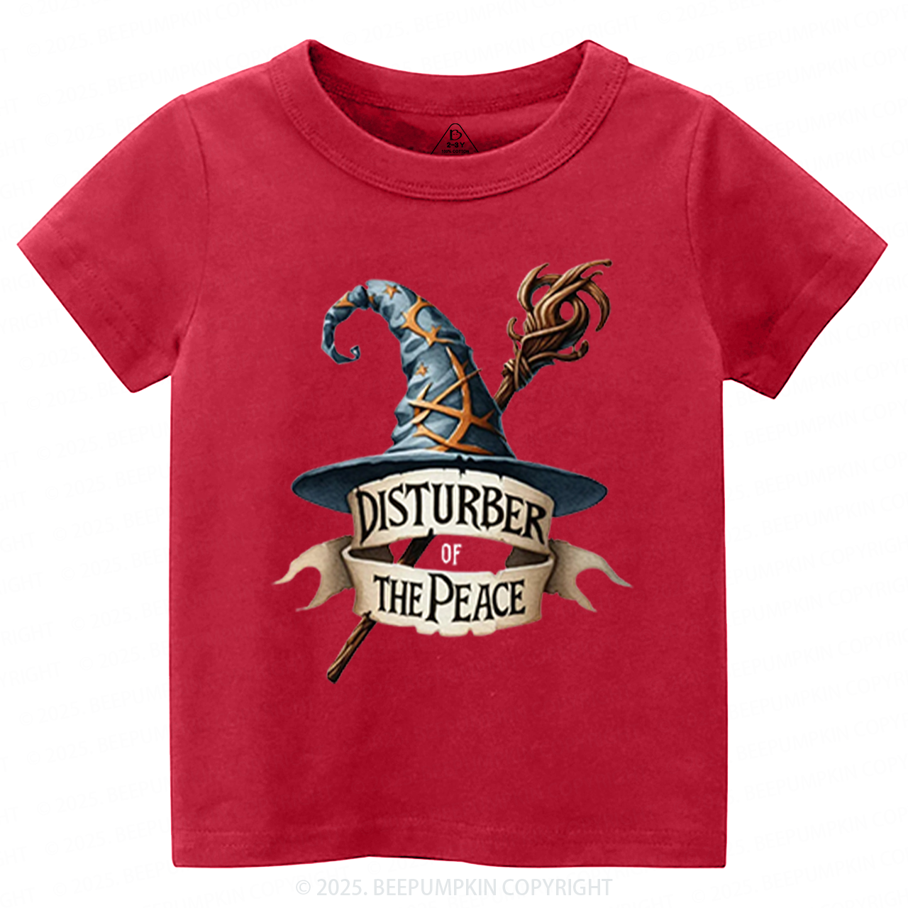 Disturber Of The Peace Toddler&Kid's Tees Beepumpkin