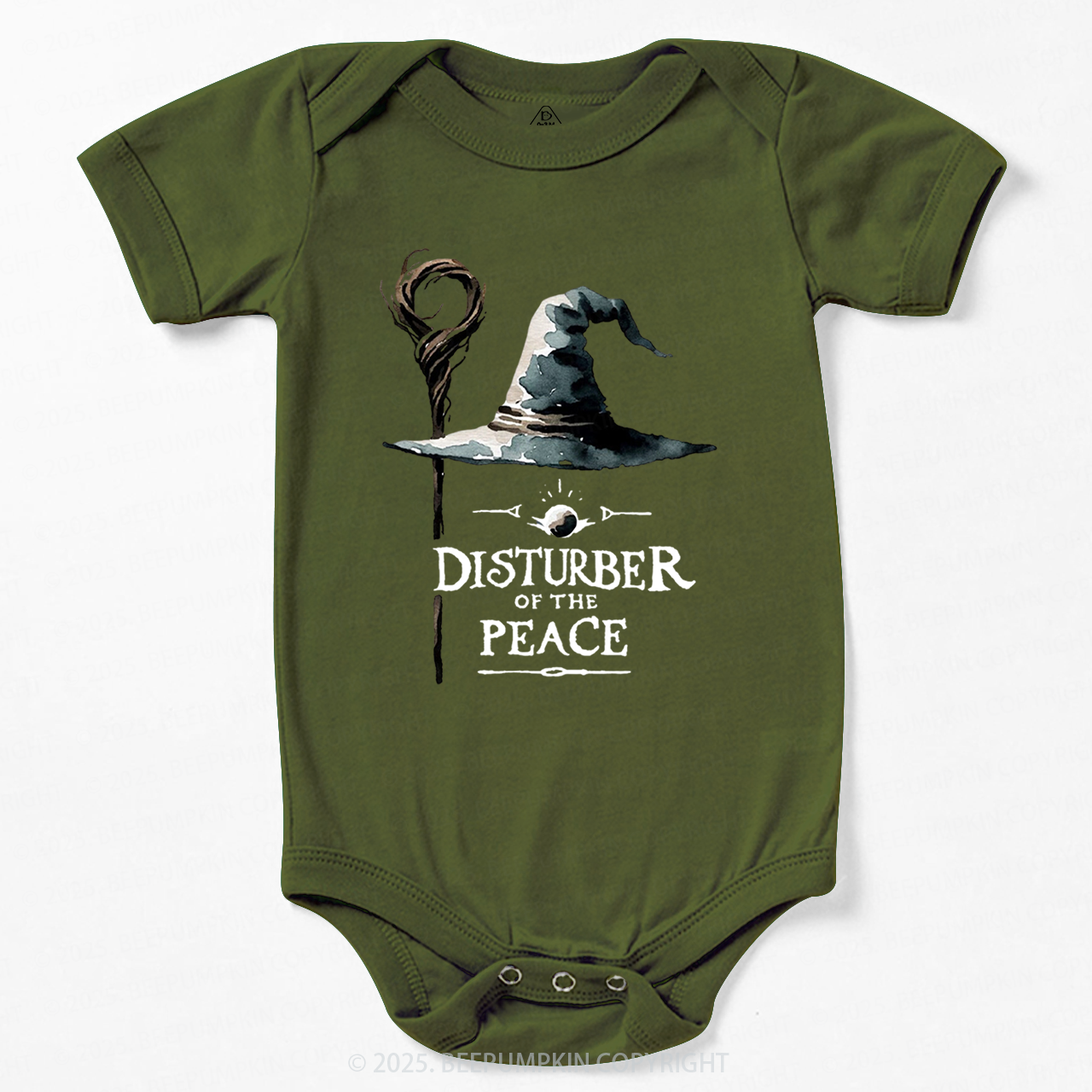 Disturber Of The Peace Bodysuit Beepumpkin 2