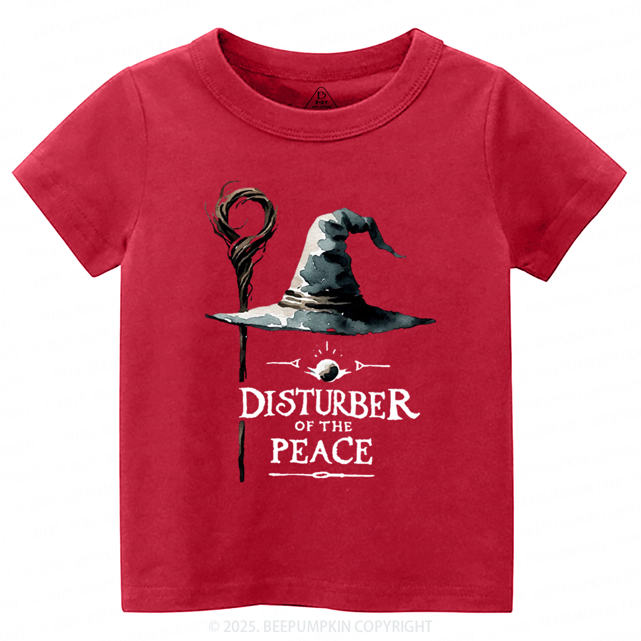 Disturber Of The Peace Toddler&Kid's Tees Beepumpkin 2