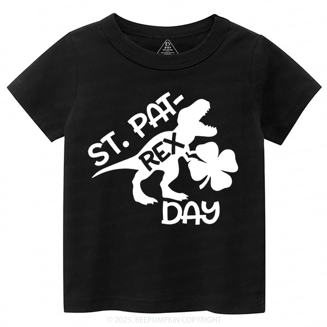 St. Pat-Rex Day Toddler&Kid's Tees Beepumpkin