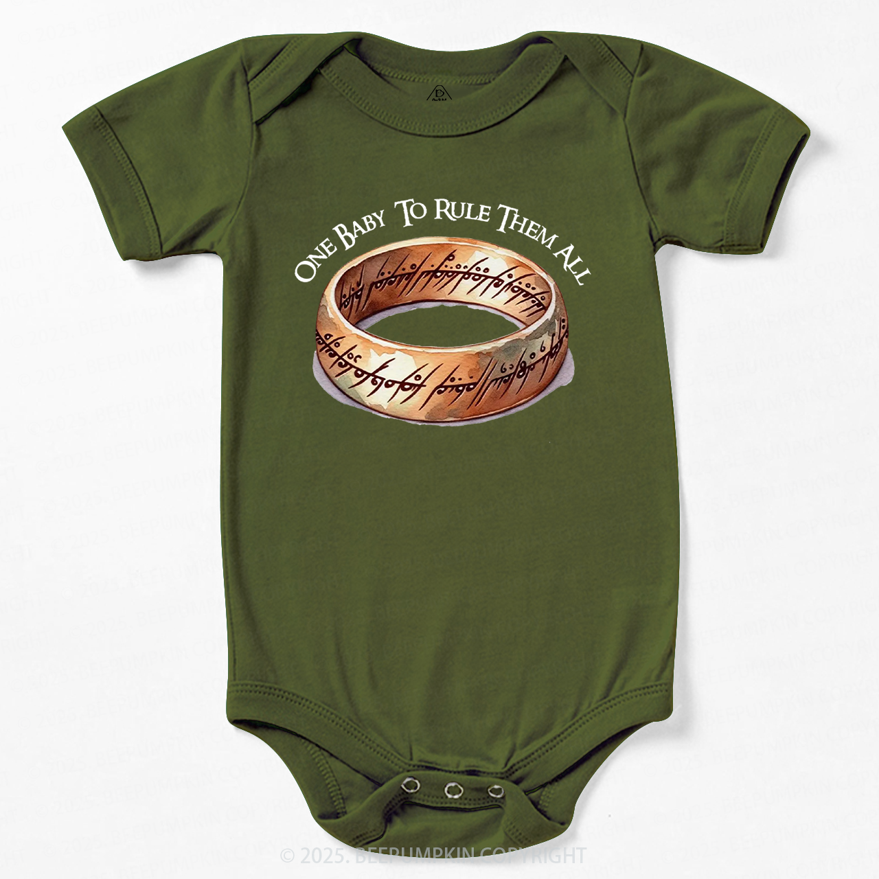 One Baby To Rule Them All Bodysuit Beepumpkin