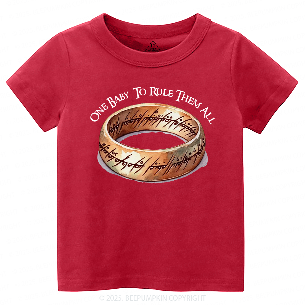 One Baby To Rule Them All Toddler&Kid's Tees Beepumpkin