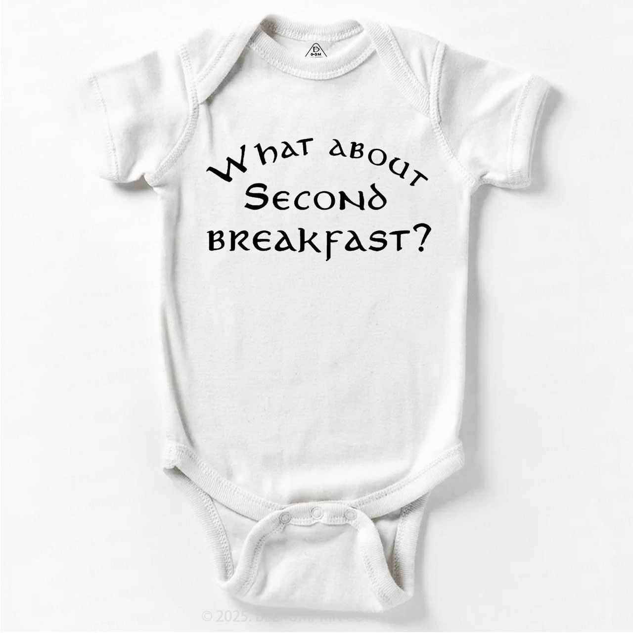 What About Second Breakfast Bodysuit Beepumpkin
