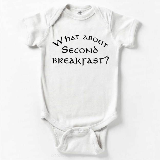 What About Second Breakfast Bodysuit Beepumpkin