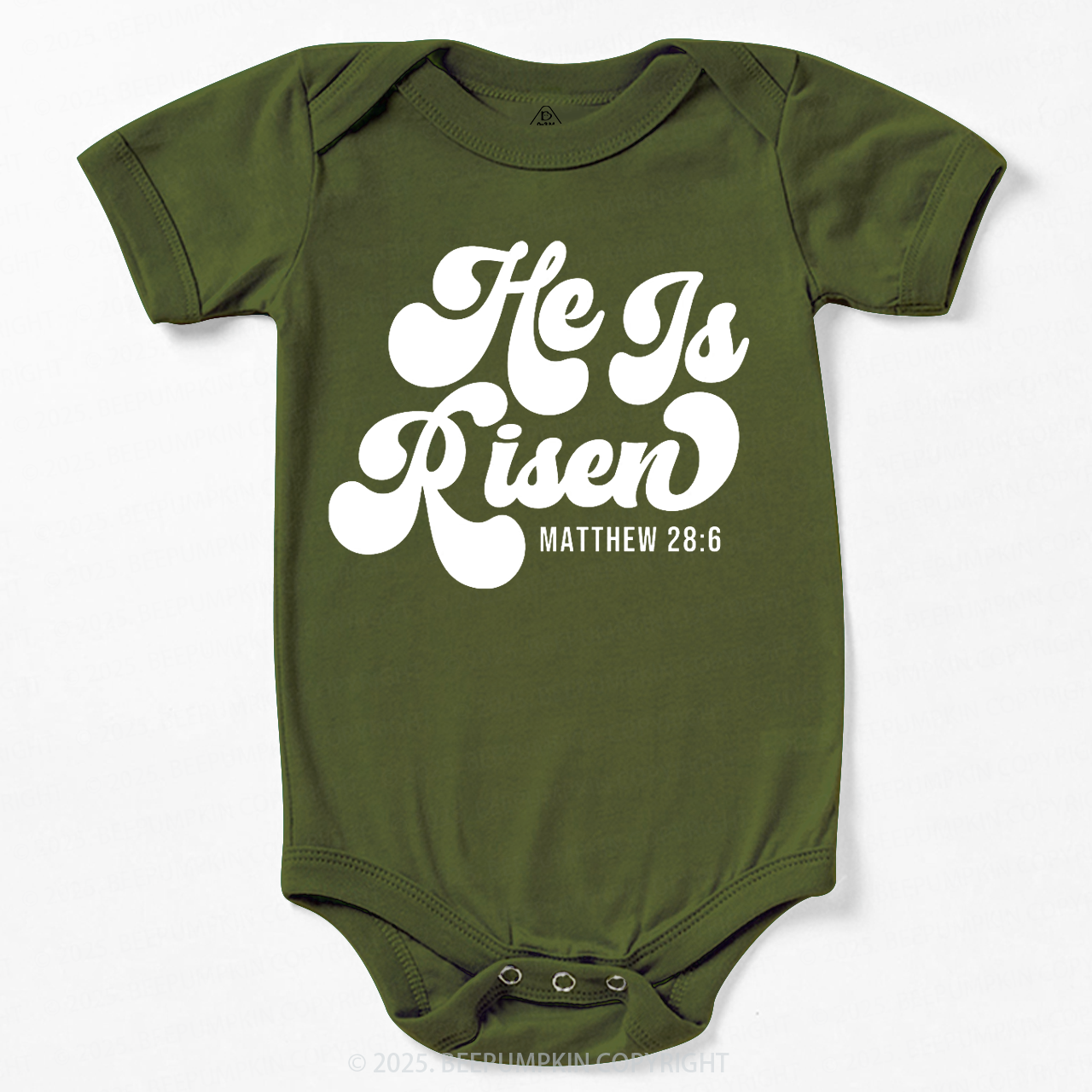 He Is Risen Bodysuit Beepumpkin 3
