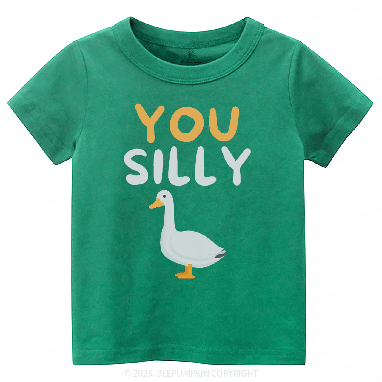 You Silly Toddler&Kid's Tees Beepumpkin
