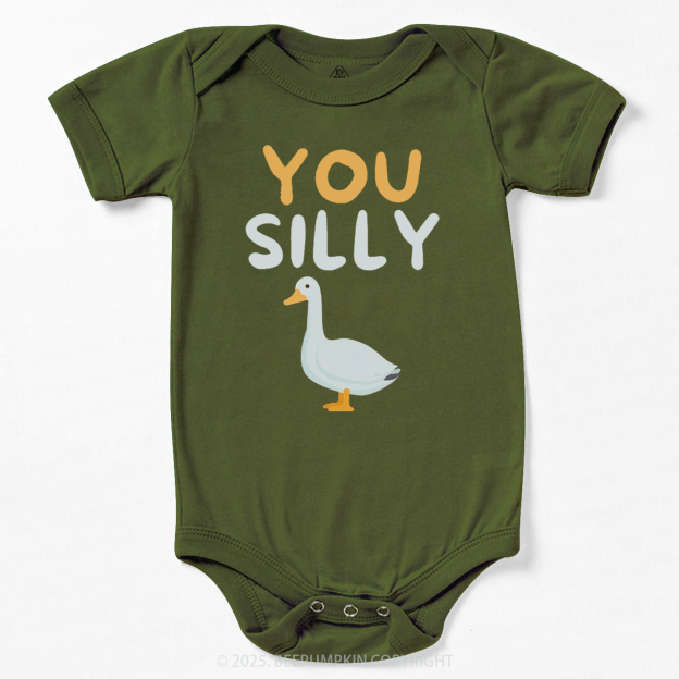 You Silly Bodysuit Beepumpkin