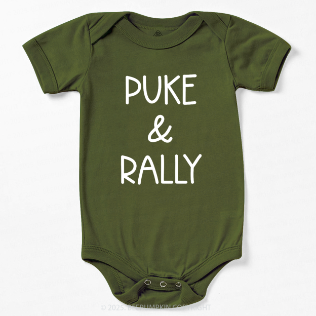 Puke And Rally Bodysuit Beepumpkin